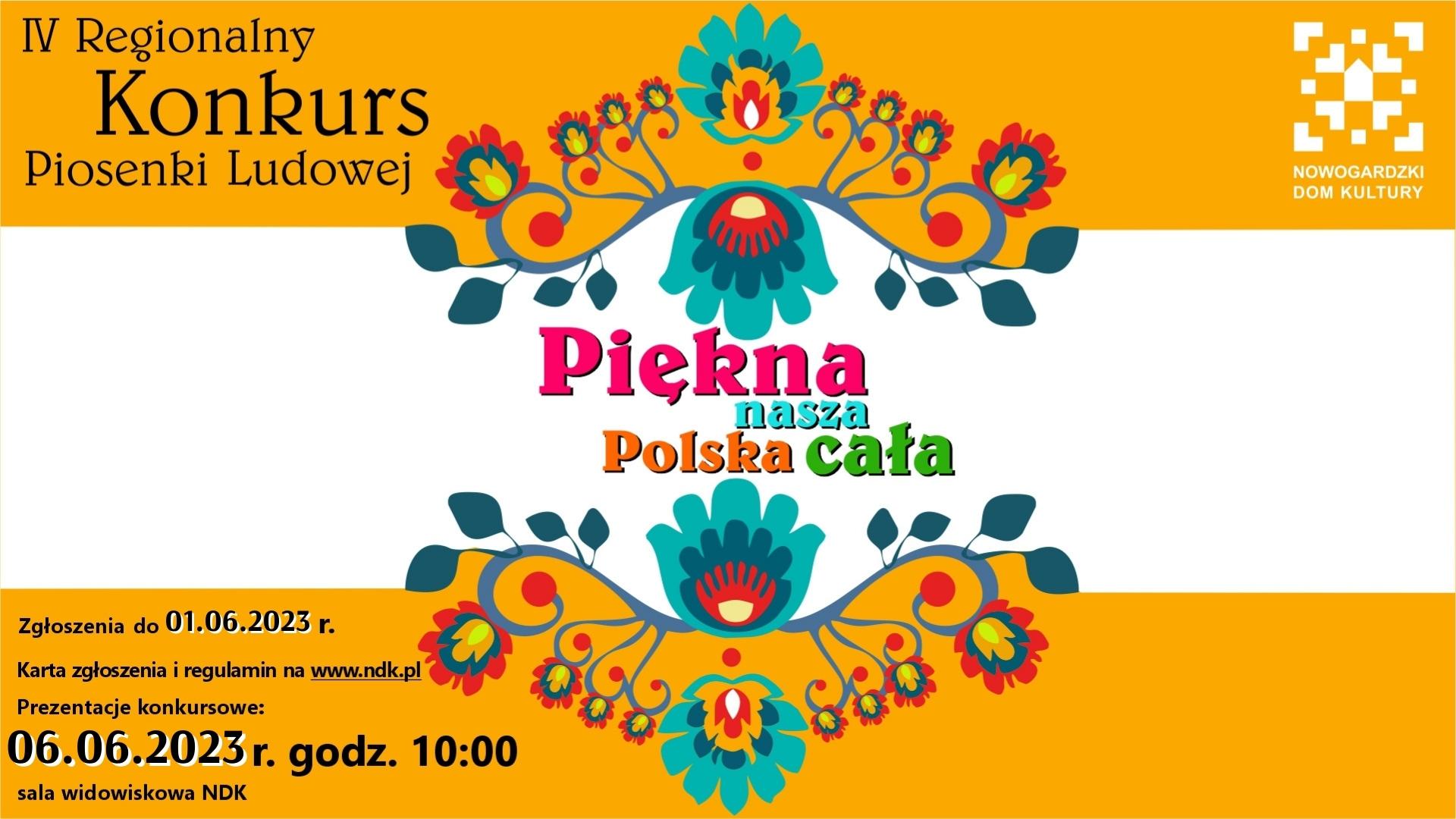 KONKURS | „PIĘKNA NASZA POLSKA CAŁA”